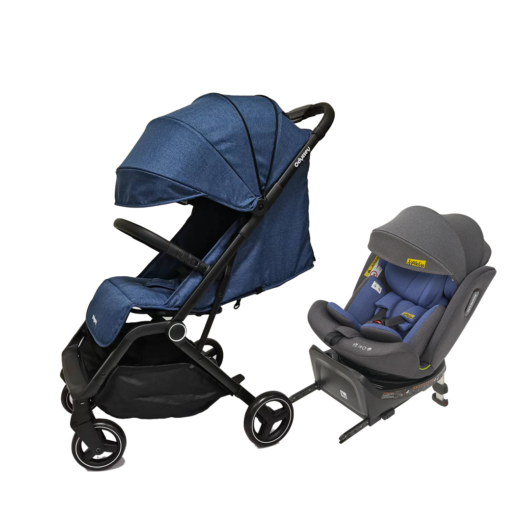[Bundle Deals] Odyssey Lite Stroller + Jovikids RANGER i-Size 360 Carseat (R129) *Choose Color at Booth